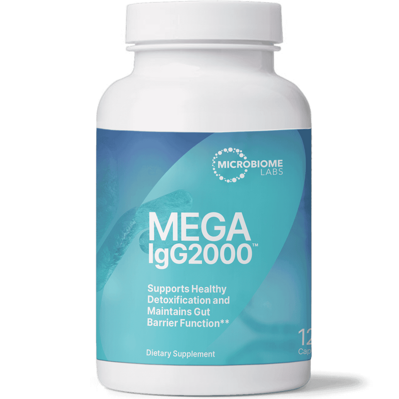 Mega IgG2000 (120 Capsules)
