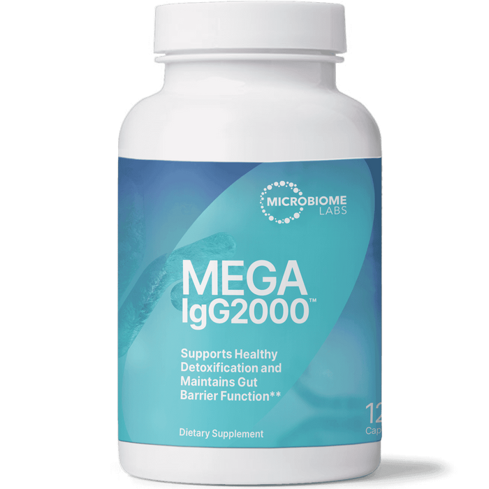 Mega IgG2000 (120 Capsules)-Microbiome Labs-Pine Street Clinic