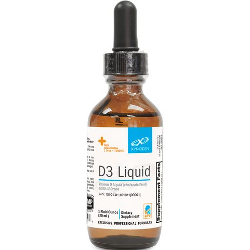 D3 Liquid (30 ml)-Xymogen-Pine Street Clinic