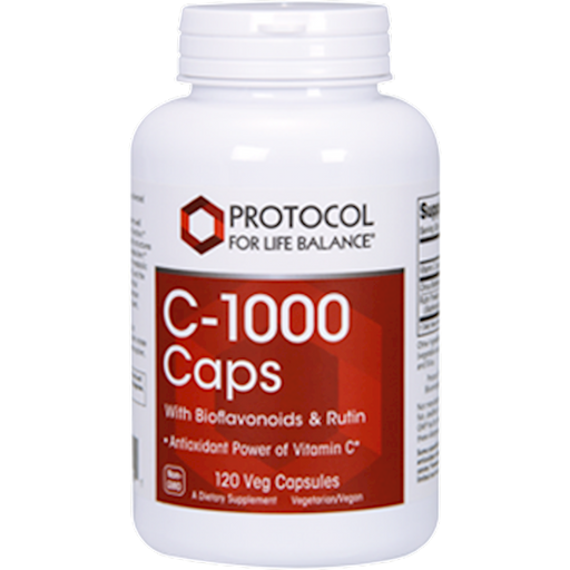 C-1000 Caps (120 Capsules)-Vitamins & Supplements-Protocol For Life Balance-Pine Street Clinic