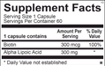 Lipoic Acid (300 mg) (60 Capsules)-Vitamins & Supplements-Ortho Molecular Products-Pine Street Clinic