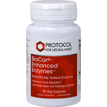 Biocore Enhanced Enzymes (90 Capsules)