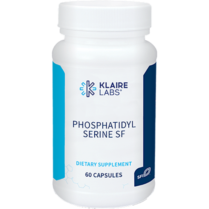 Phosphatidylserine SF (60 Capsules)-Klaire Labs-Pine Street Clinic