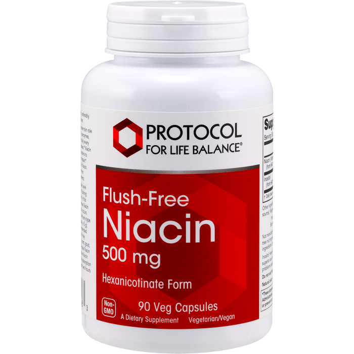 Niacin (90 Capsules)