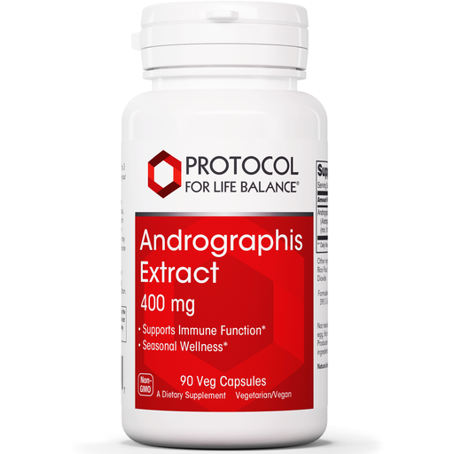 Andrographis Extract (90 Capsules)-Vitamins & Supplements-Protocol For Life Balance-Pine Street Clinic