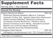 Mycel Immune Plus (90 Capsules)