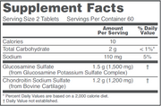 Glucosamine & Chondroitin (120 Tablets)
