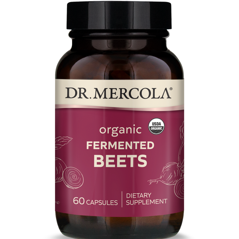 Organic Fermented Beets (60 Capsules)