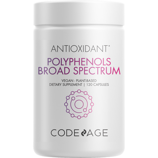 Polyphenols (120 Capsules)-Vitamins & Supplements-Codeage-Pine Street Clinic