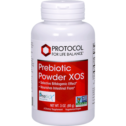 Prebiotic Powder XOS (3 Ounces)-Vitamins & Supplements-Protocol For Life Balance-Pine Street Clinic