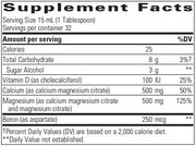 Liquid Calcium Magnesium (1:1) (Berry) (16 Ounces)