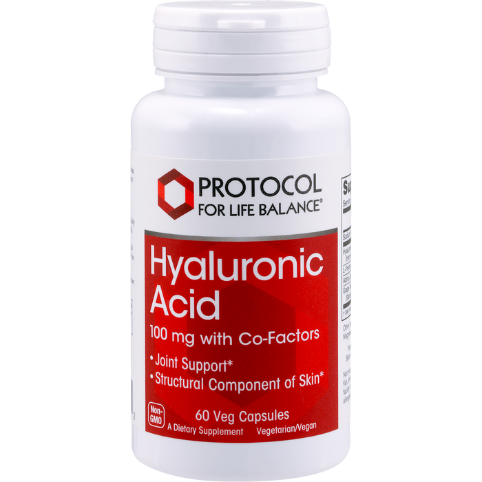 Hyaluronic Acid (60 Capsules)-Vitamins & Supplements-Protocol For Life Balance-Pine Street Clinic