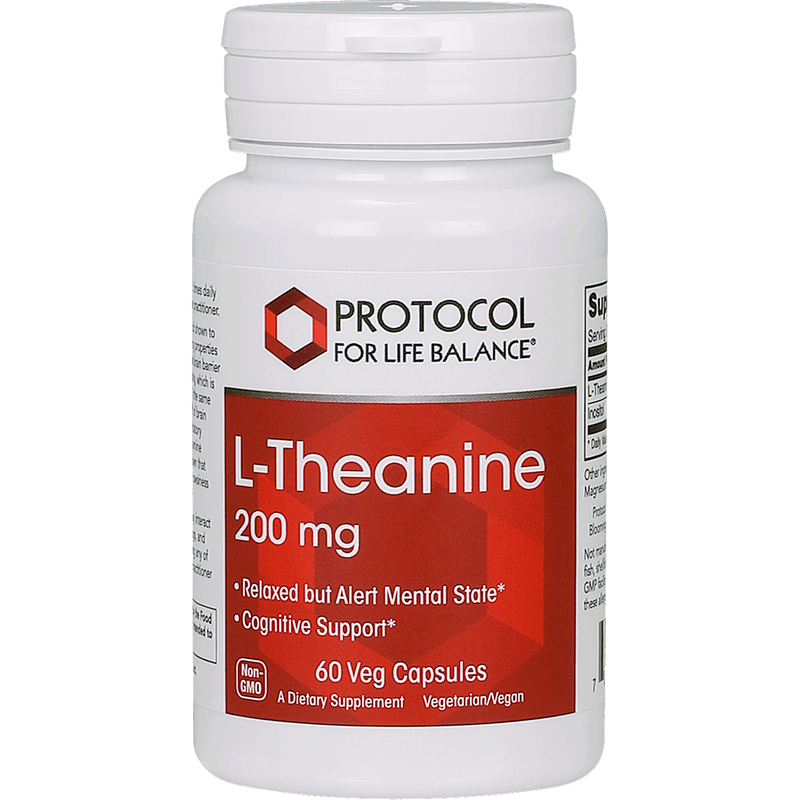 L-Theanine (60 Capsules)