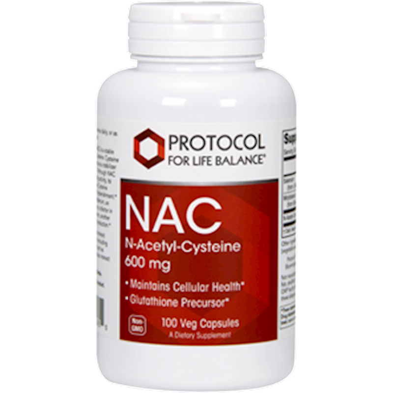 NAC (N-acetyl cysteine) (600 mg)