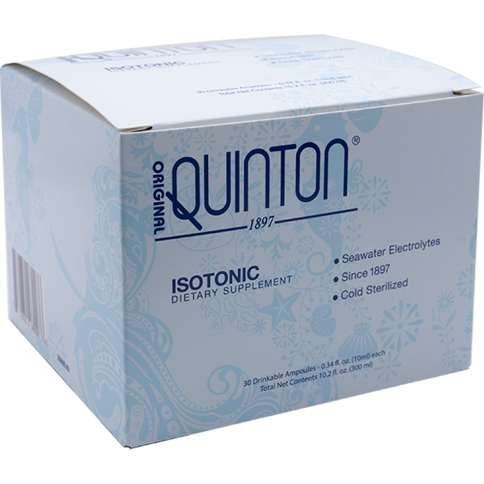 Original Quinton Isotonic (30 Ampoules)-Vitamins & Supplements-Quicksilver Scientific-Pine Street Clinic