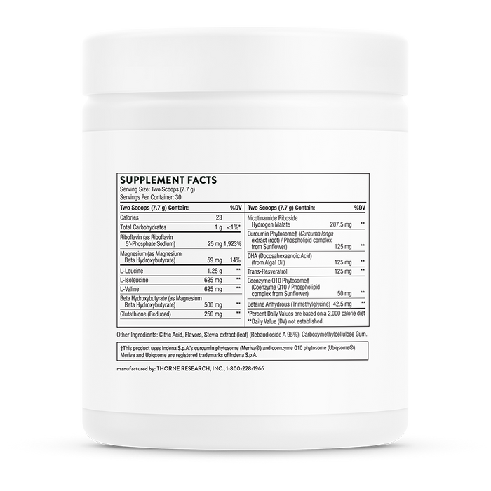 SynaQuell (231.7 Grams Powder)-Vitamins & Supplements-Thorne-Pine Street Clinic