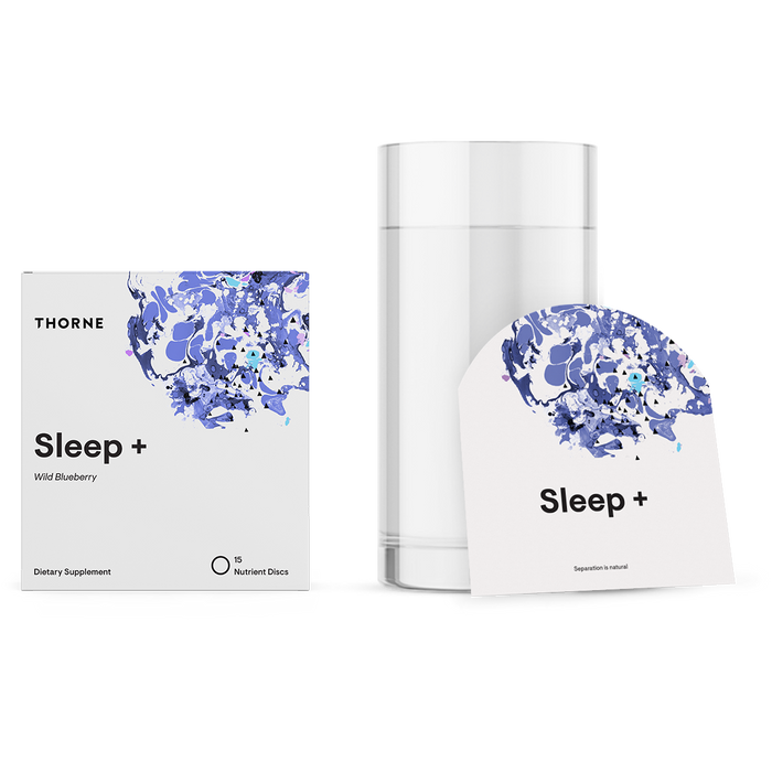 Sleep+ (15 Discs)-Vitamins & Supplements-Thorne-Pine Street Clinic