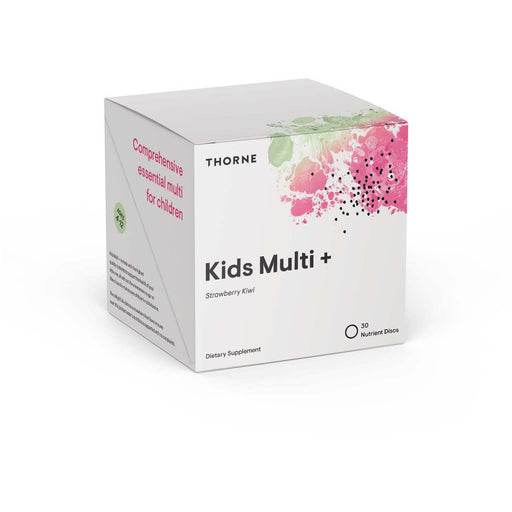 Kids Multi + (30 Discs)-Vitamins & Supplements-Thorne-Pine Street Clinic