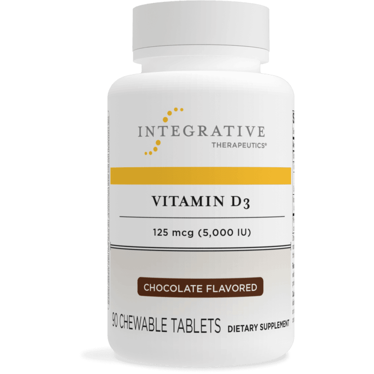 Vitamin D3 (Chocolate Flavor)