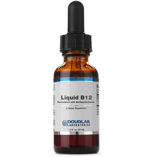 Liquid B12 (1 Fluid Ounce)-Vitamins & Supplements-Douglas Laboratories-Pine Street Clinic
