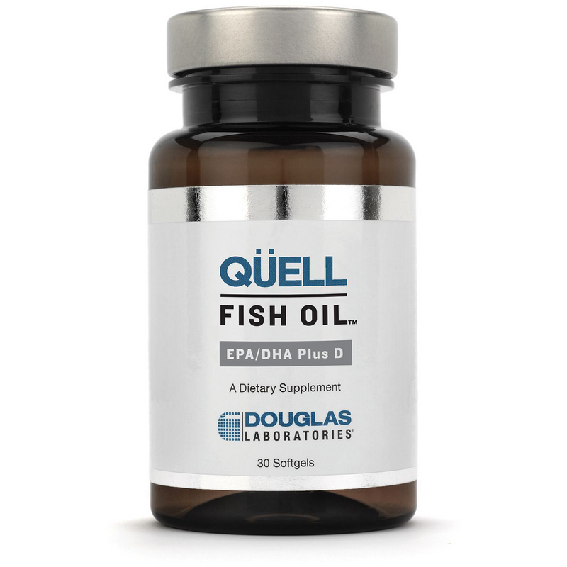 Quell Fish Oil - EPA/DHA Plus D