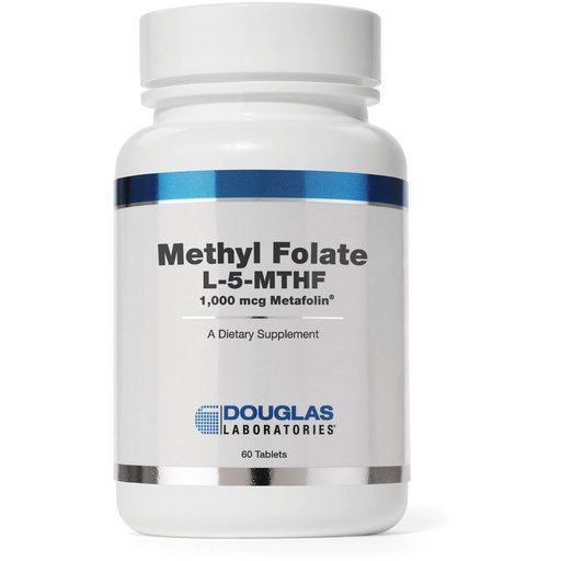 Methyl Folate (L-5-MTHF) (60 Tablets)-Vitamins & Supplements-Douglas Laboratories-Pine Street Clinic