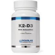 K2-D3 with Astaxanthin (30 Capsules)