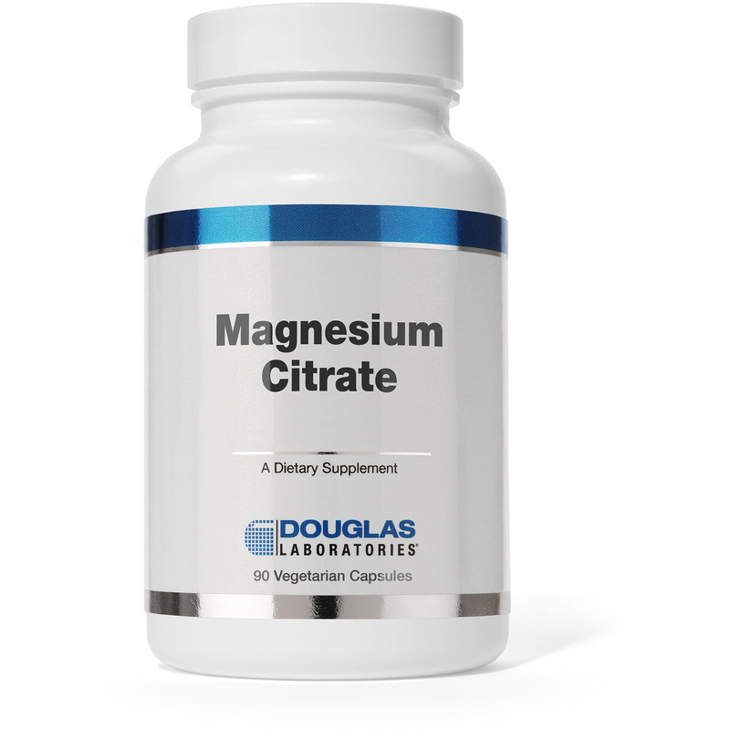 Magnesium Citrate (90 Capsules)