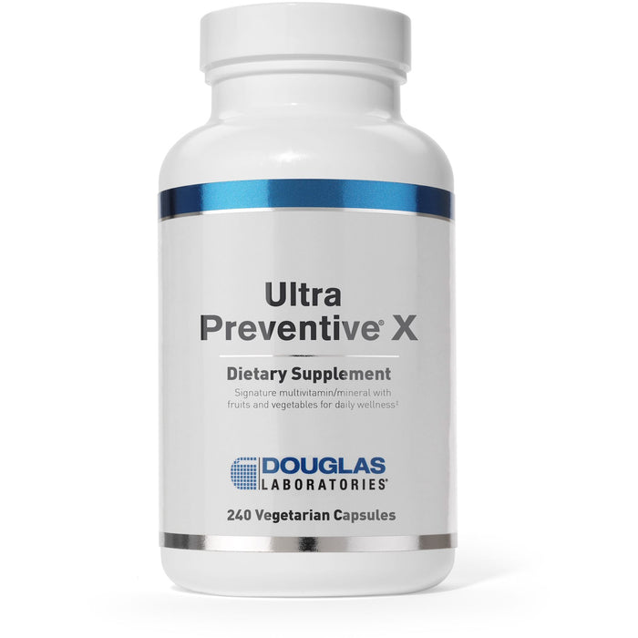 Ultra Preventive X-Vitamins & Supplements-Douglas Laboratories-240 Capsules-Pine Street Clinic