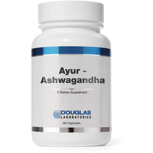 Ayur-Ashwagandha (60 Capsules)-Vitamins & Supplements-Douglas Laboratories-Pine Street Clinic