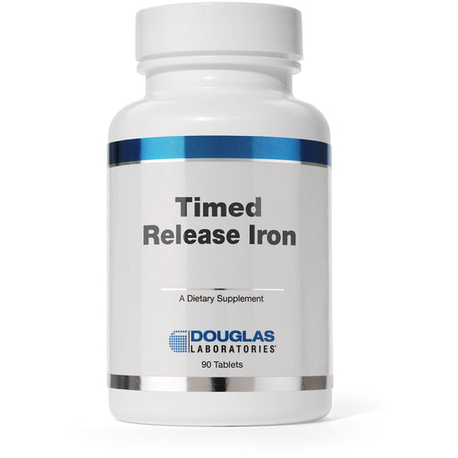 Timed Release Iron (90 Tablets)-Vitamins & Supplements-Douglas Laboratories-Pine Street Clinic