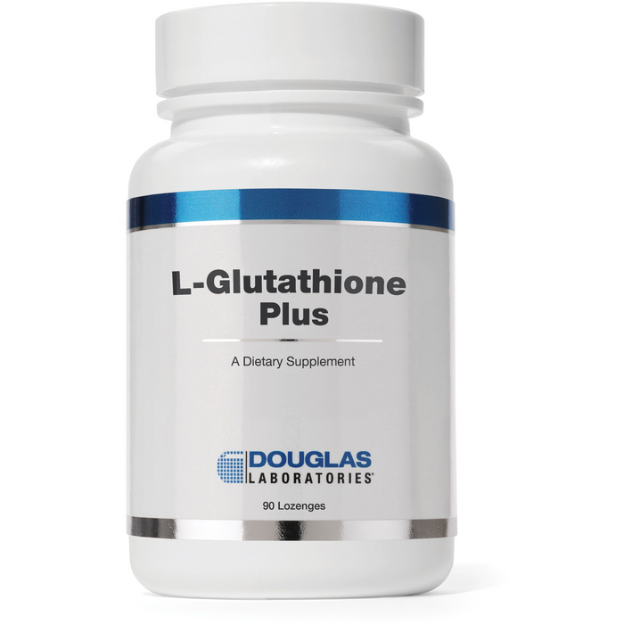 L-Glutathione Plus (90 Lozenges)-Douglas Laboratories-Pine Street Clinic