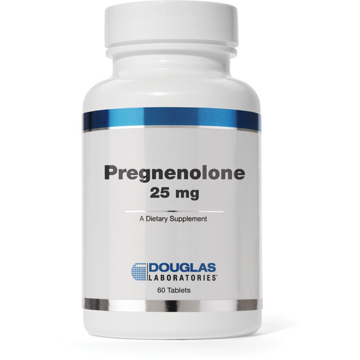 Pregnenolone (25 mg) (60 Tablets)-Vitamins & Supplements-Douglas Laboratories-Pine Street Clinic