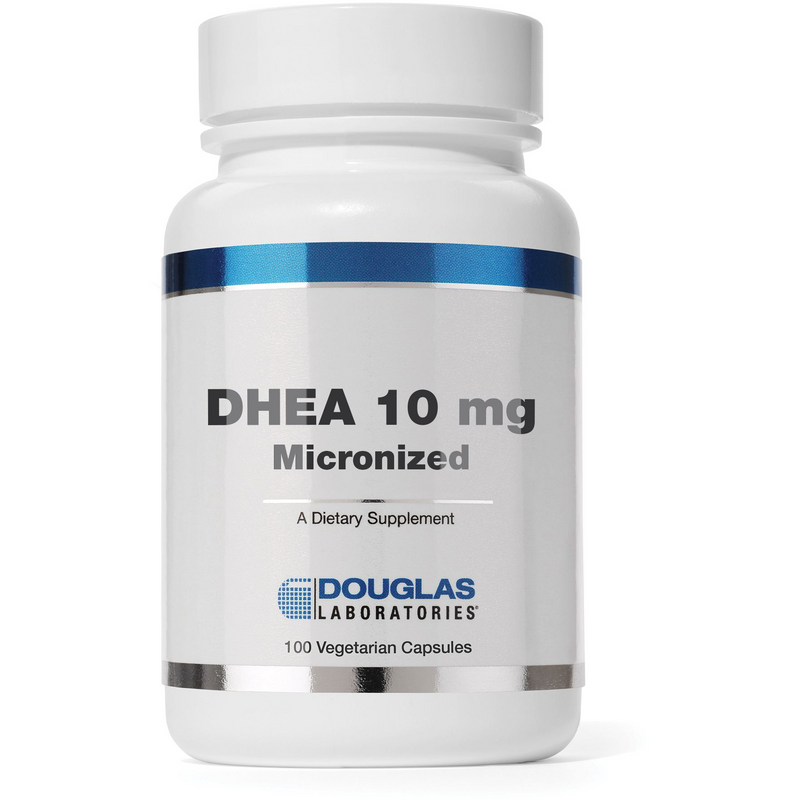 DHEA (10 mg) (100 Capsules)