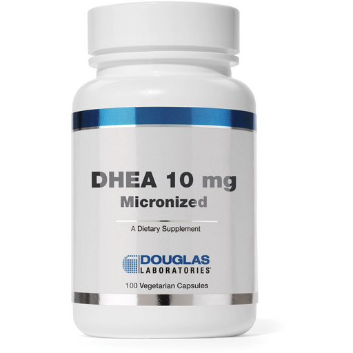 DHEA (10 mg) (100 Capsules)-Vitamins & Supplements-Douglas Laboratories-Pine Street Clinic