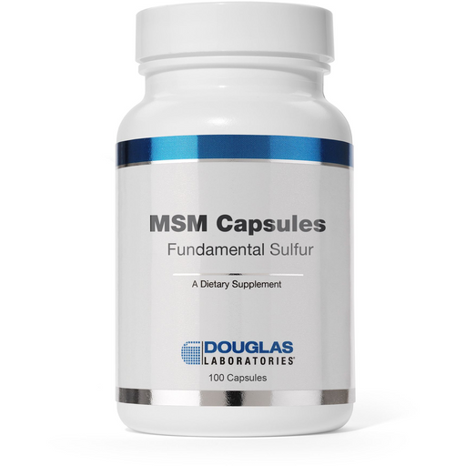 MSM Capsules (100 Capsules)-Vitamins & Supplements-Douglas Laboratories-Pine Street Clinic