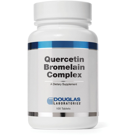 Quercetin-Bromelain Complex (100 Tablets)-Vitamins & Supplements-Douglas Laboratories-Pine Street Clinic