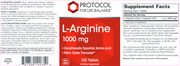 L-Arginine (120 Tablets)