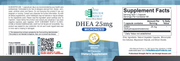 DHEA (25 mg) (90 Capsules)