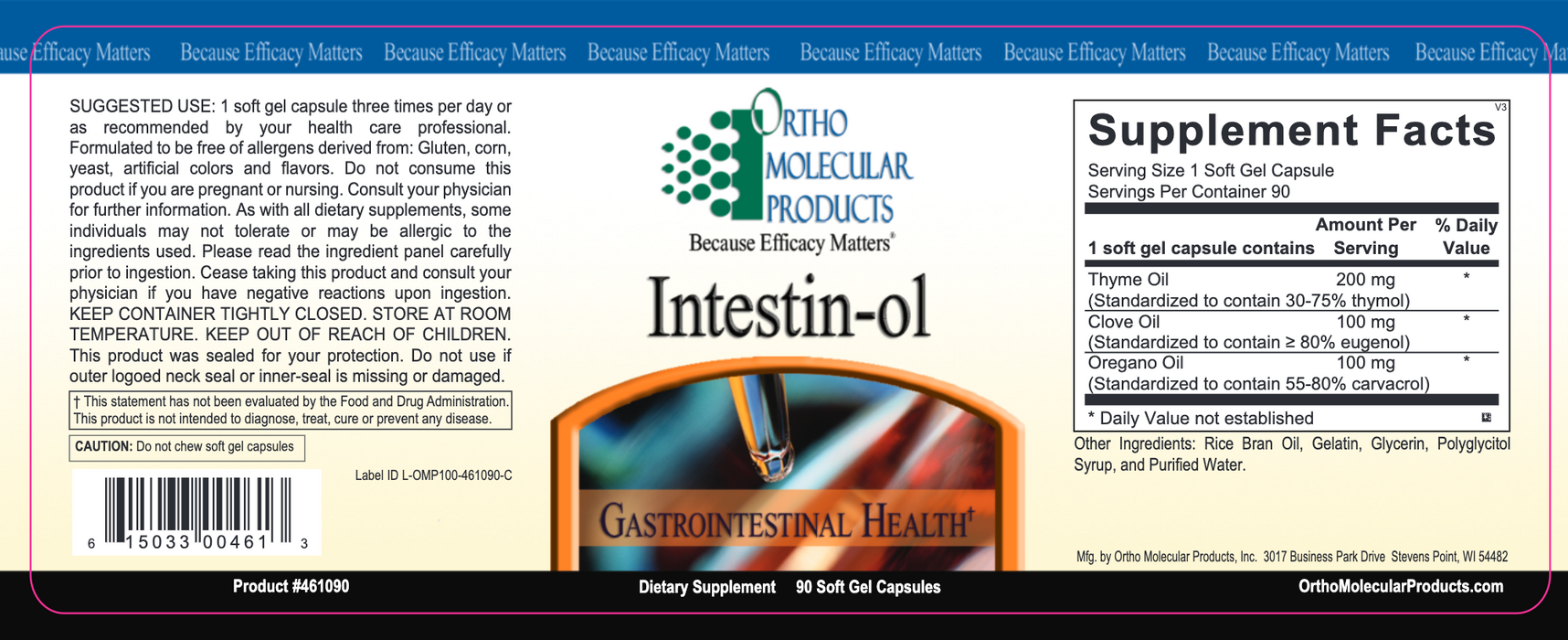 Intestin-Ol (90 Softgels)