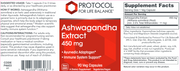 Ashwagandha Extract (90 Capsules)
