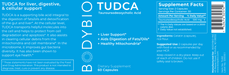 TUDCA (60 Capsules)-Vitamins & Supplements-BodyBio-Pine Street Clinic