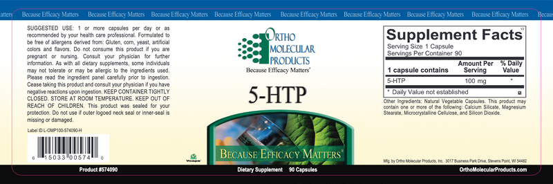 5-HTP (100mg) (90 Capsules)