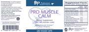 Pro Muscle Calm (180 Capsules)