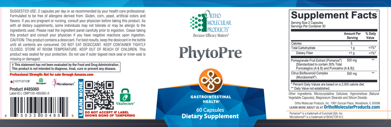 PhytoPre (60 Capsules)