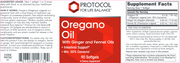 Oregano Oil (90 Softgels)
