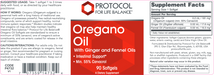 Oregano Oil (90 Softgels)-Vitamins & Supplements-Protocol For Life Balance-Pine Street Clinic