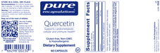 Quercetin-Pure Encapsulations-Pine Street Clinic