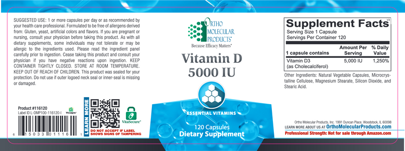 Vitamin D 5000 IU