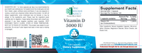 Vitamin D 5000 IU-Ortho Molecular Products-60 Capsules-Pine Street Clinic